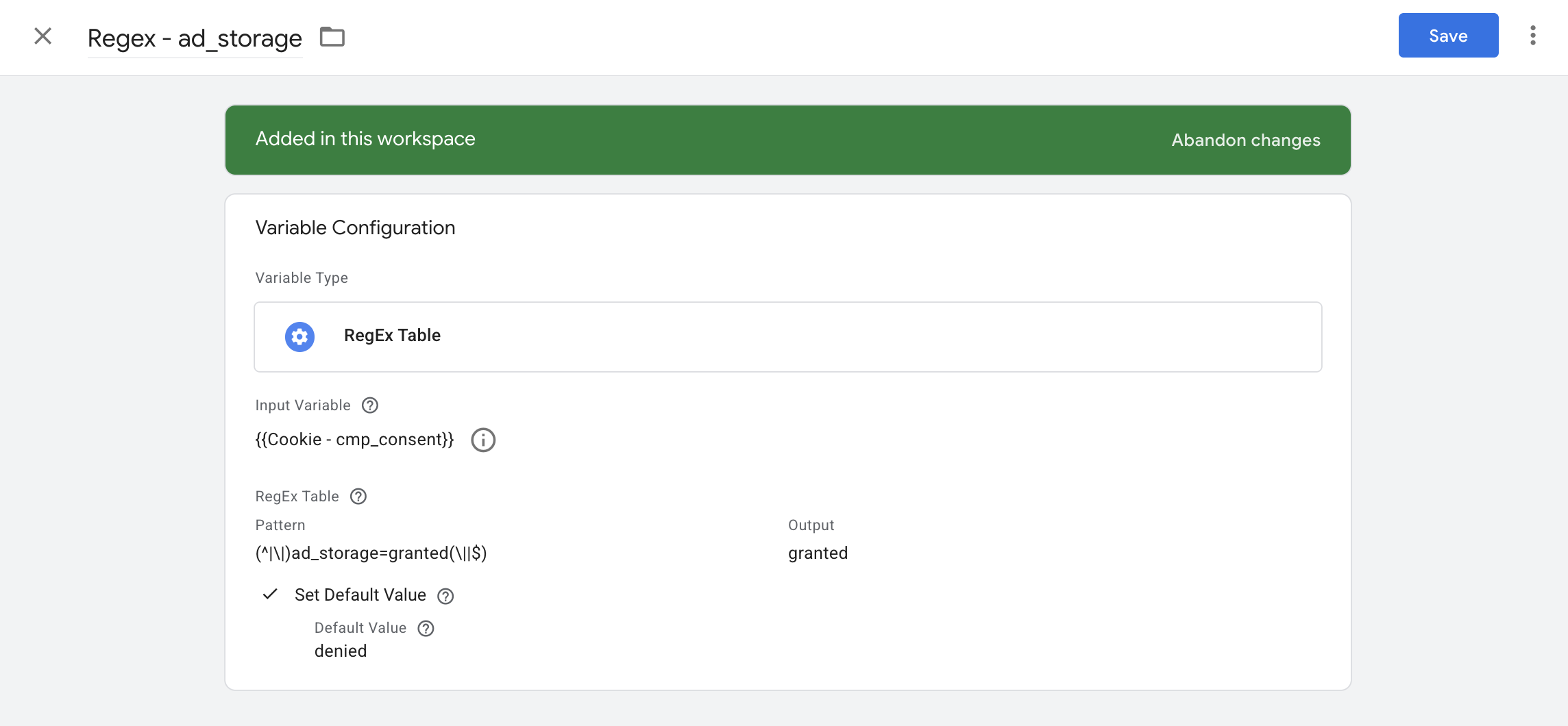 202512 Local Storage vs FirstParty Cookies Regex ad storage