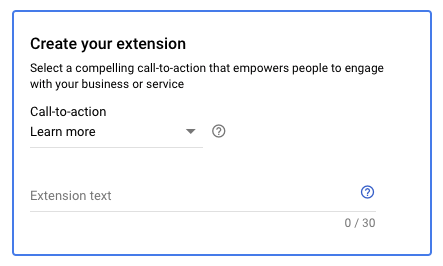 4How to create your extension