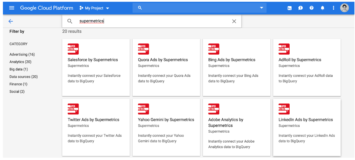 How supermetrics is making bigquery accessible for marketers