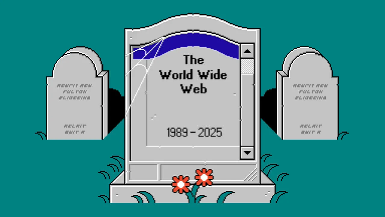end of websites RIP
